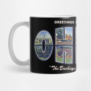 Greetings from Ohio Mug